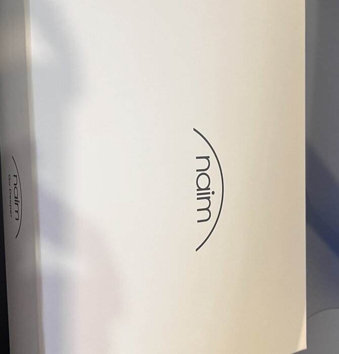 Naim  SUPERLUMINA  Interconnect  Preamp / Ampli  Din Vers XLR Open Box