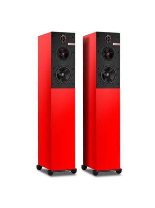 Starke Sound - Halo IC-H2 , Floorstanding Red  Loudspeakers Like New, Open Box ( Sold as Pair )