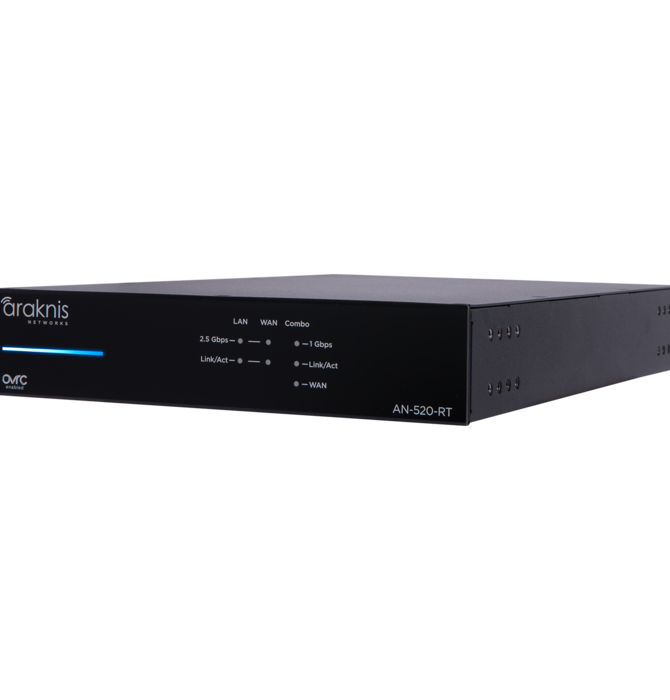Araknis 520 Series  Dual-WAN Multi-Gig VPN Router