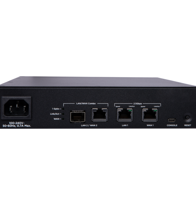Araknis 520 Series  Dual-WAN Multi-Gig VPN Router