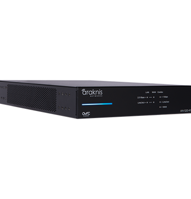 Araknis 520 Series  Dual-WAN Multi-Gig VPN Router
