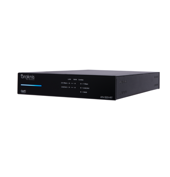 Araknis 520 Series  Dual-WAN Multi-Gig VPN Router