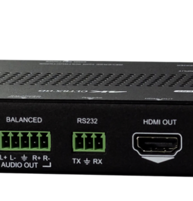 AV Pro Edge - 18GBPS Up / Down Scaler & EDID Manager , Audio De-Embedder & Image Enhancer , AC-SC2-AUHD Showroom Demo