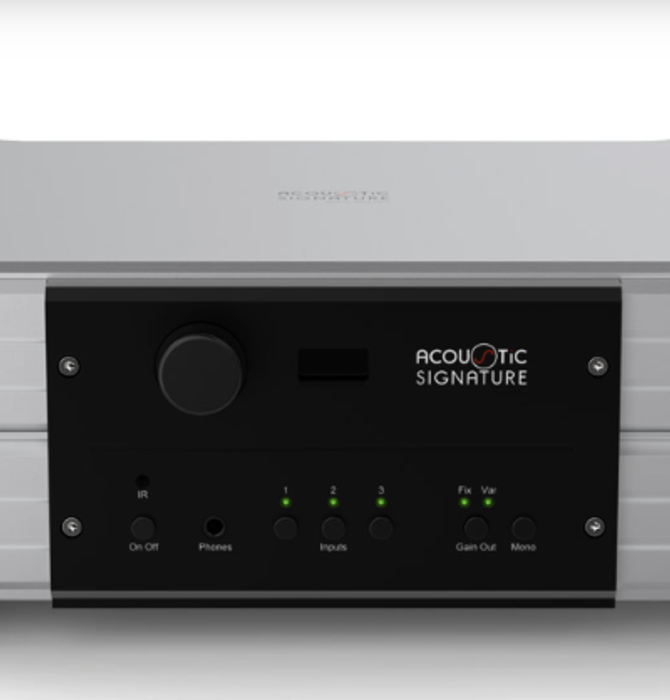Acoustic Signature - Tango Apex Neo Phono Stage
