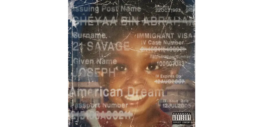 21 Savage - American Dream  X , Double LP
