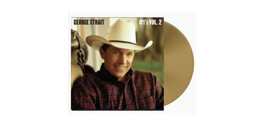 George Strait - #1's Volume 2 , Includes 14 Number 1 Hits on Limited Edition Tan Vinyl