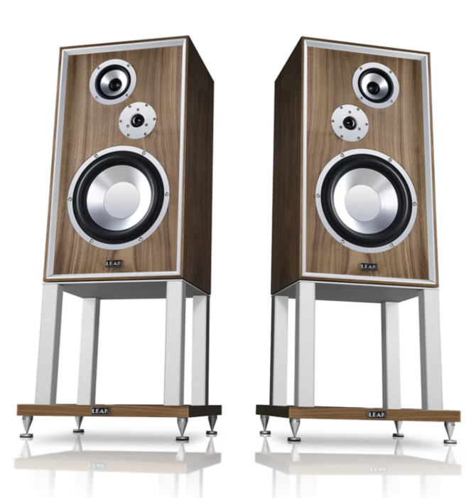 Leak Audio Sandwich 250 Standmount Loudspeakers  with Stands ( Sold as Pair )