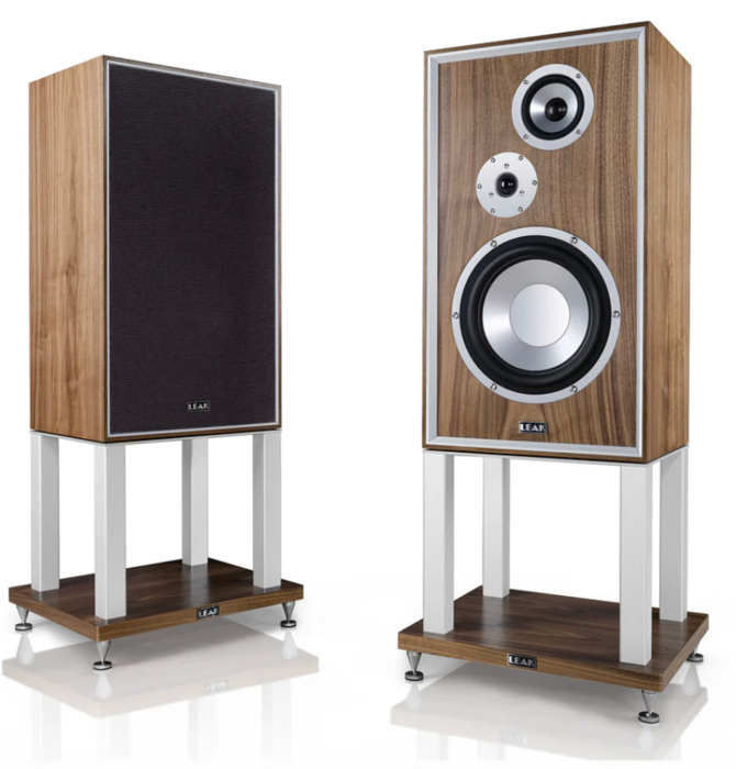 Leak Audio Sandwich 250 Standmount Loudspeakers  with Stands ( Sold as Pair )