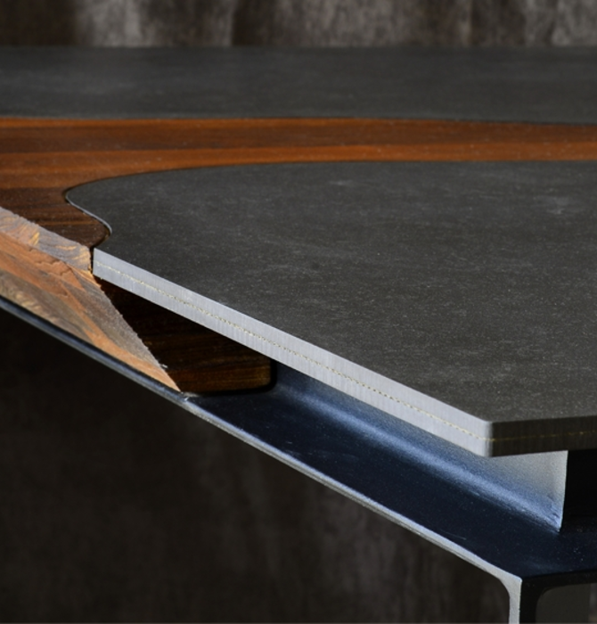Mikodam  - Enes , Conference Table , 118" x 47"