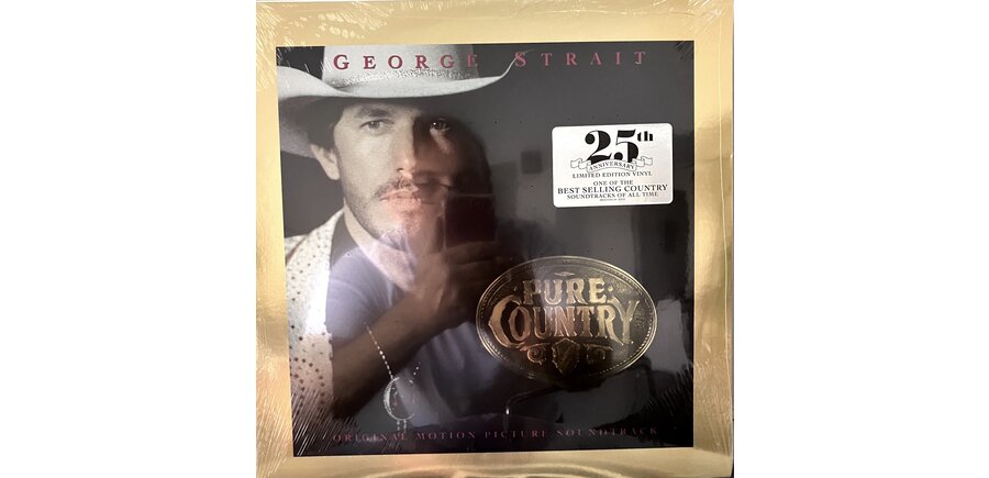 George Strait -Pure Country Original Motion Picture Soundtrack , 25th. Anniversary Limited Edition Vinyl