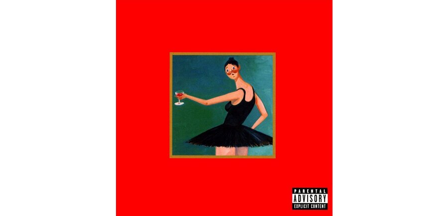Kanye West - My Beautiful Dark Twisted Fantasy , Limited Edition 3 LP Record Premium Quality Vinyl Set