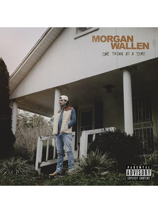 Morgan Wallen - One Thing At A Time, Bone White , 3 x LP Vinyl Set