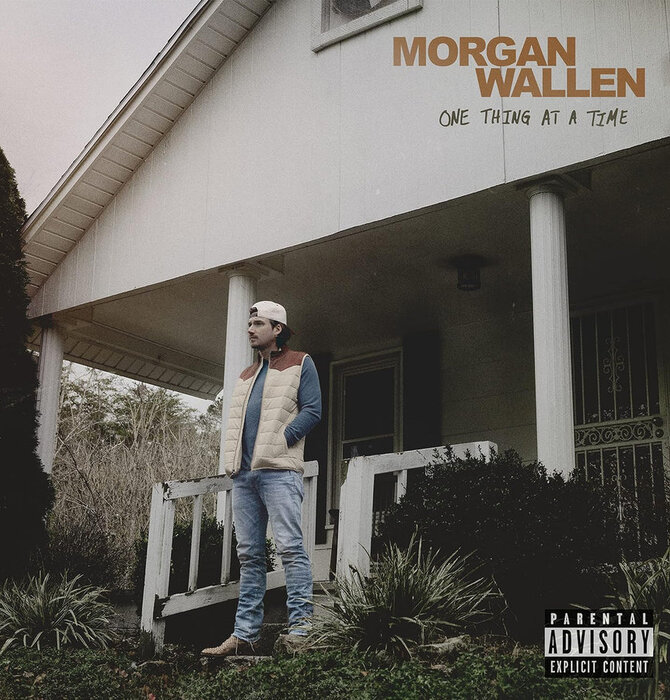 Morgan Wallen - One Thing At A Time, Bone White , 3 x LP Vinyl Set
