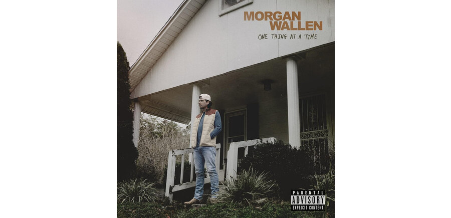 Morgan Wallen - One Thing At A Time, Bone White , 3 x LP Vinyl Set