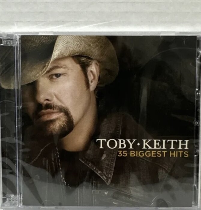 Toby Keith - 35 Biggest Hits , Double CD