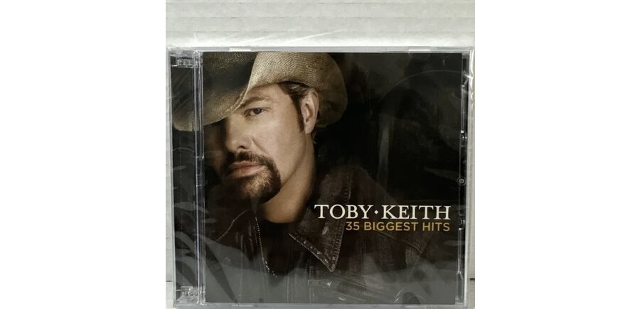 Toby Keith - 35 Biggest Hits , Double CD