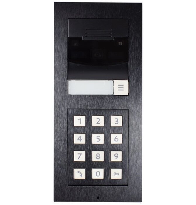 Control4® DS2 Exterior Door Station Flush Mount Bundle with Keypad