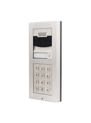 Control4® DS2 Exterior Door Station Flush Mount Bundle with Keypad