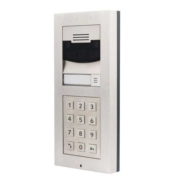 Control4® DS2 Exterior Door Station Flush Mount Bundle with Keypad