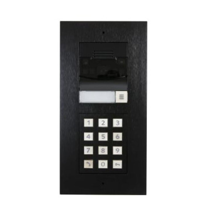 Control4® DS2 Exterior Door Station Flush Mount Bundle with Keypad