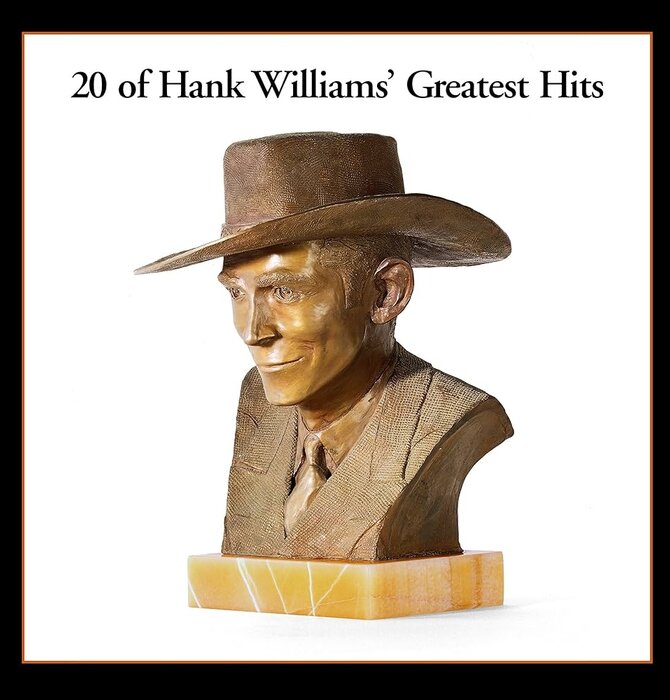 Hank Williams - 20 Of Hank Williams' Greatest Hits Vinyl