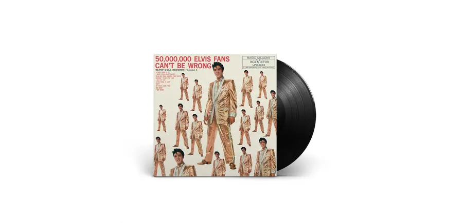 Elvis Presley - 50,000.000 Elvis Fans Can't Be Wrong , Elvis' Gold Records - Volume 3 ( Vinyl