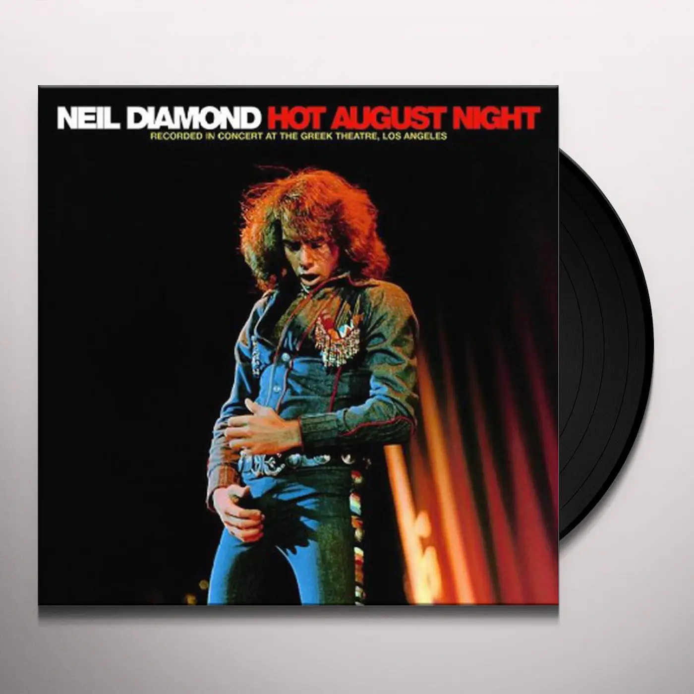 Neil Diamond - Hot August Night , 50th Anniversary Remastered 180
