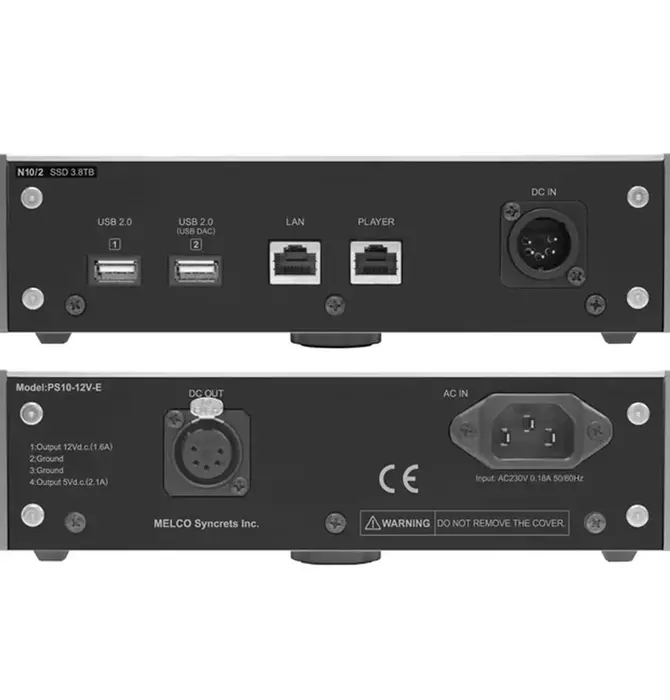 N10P/2 Dual Chassis Music Server, Showroom Demo Barely Used in Mint Condition !