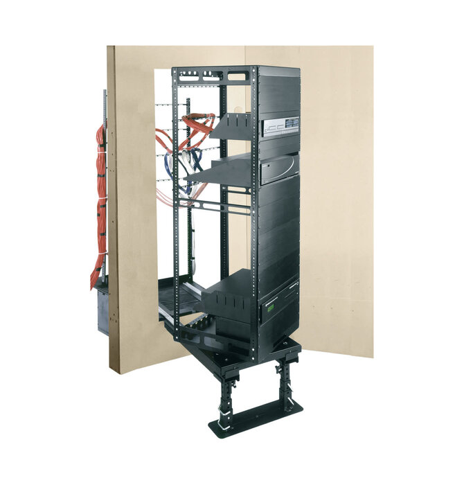 Middle Atlantic AX-SXR30 Slide-out Rotating Shelf, 30 Space 20" Deep