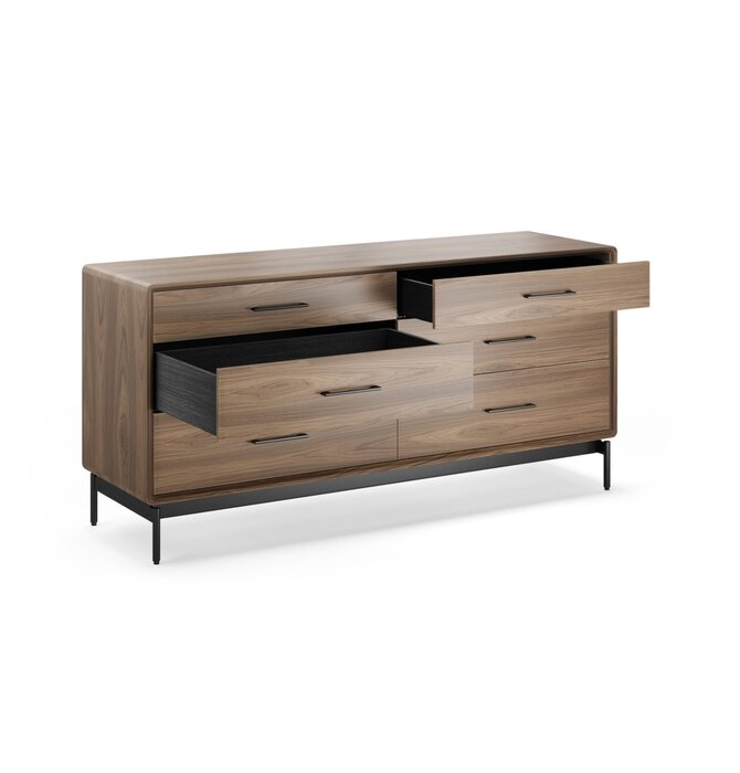 BDI LINQ 9186 - 6 - Drawer Bedroom Dresser