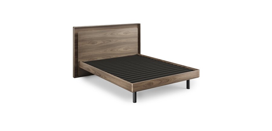 BDI LINQ Bedroom® 9117 Queen Bed with Charging Outlets and USB Ports