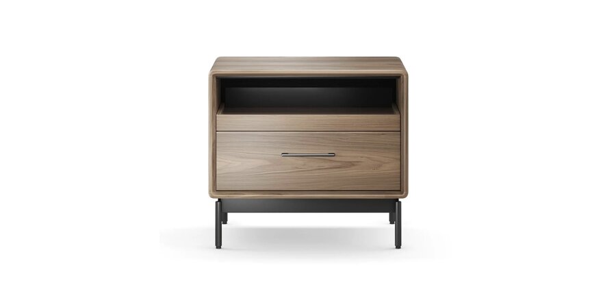 BDI LINQ Bedroom® 9182 28" Nightstand with Charging Station