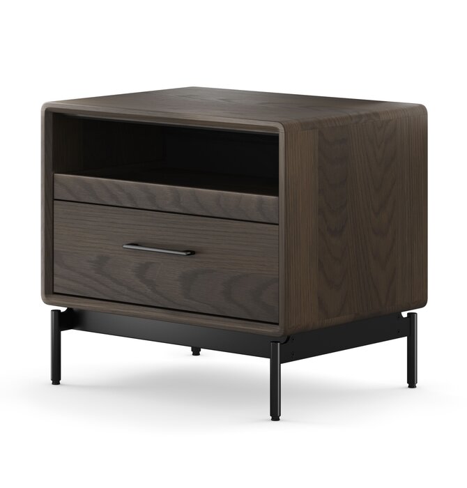 BDI LINQ Bedroom® 9182 28" Nightstand with Charging Station