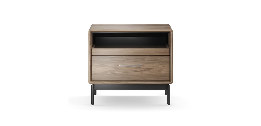 BDI LINQ Bedroom® 9181 22" Nightstand with Charging Station