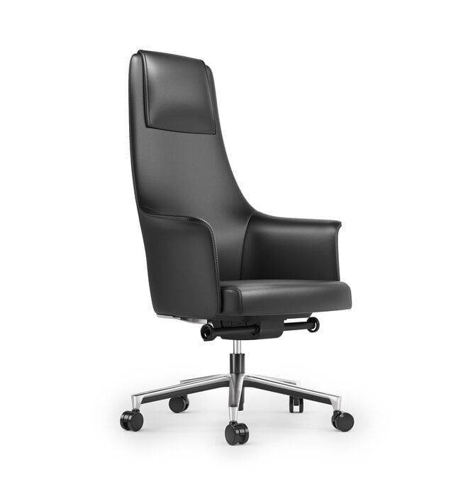 BDI Bolo™ 3531 Executive Leather Office Chair