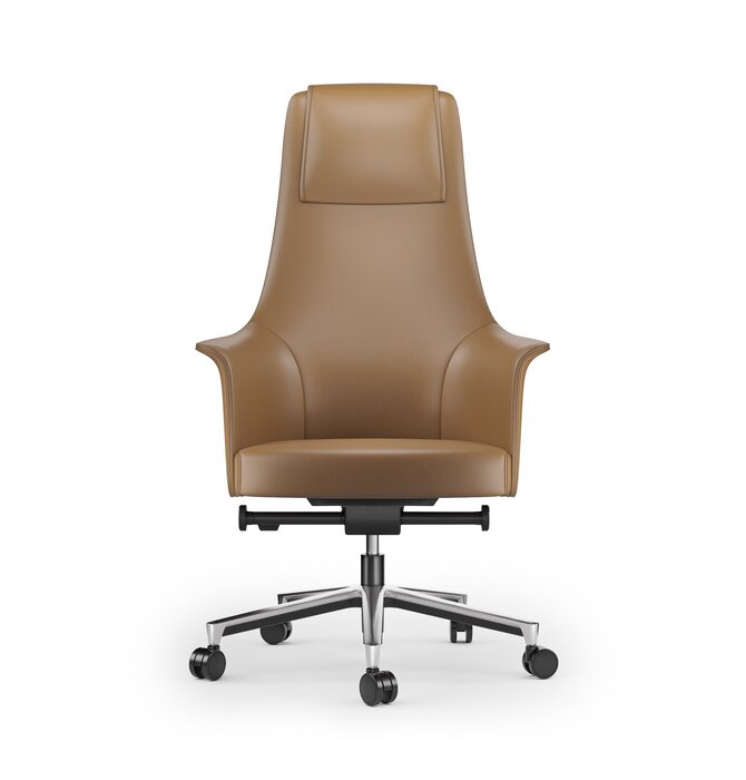 BDI Bolo™ 3531 Executive Leather Office Chair