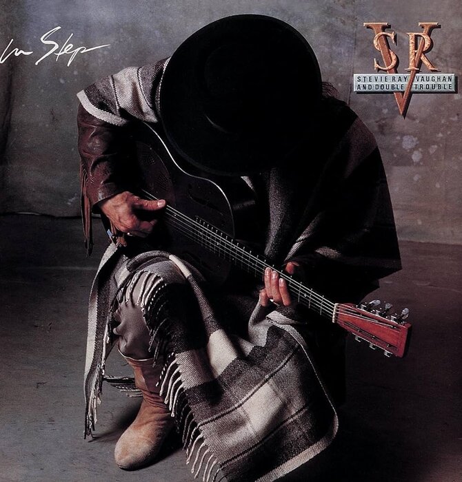 Stevie Ray Vaughan and Double Trouble - In Step , 180 Gram Audiophile Pressing