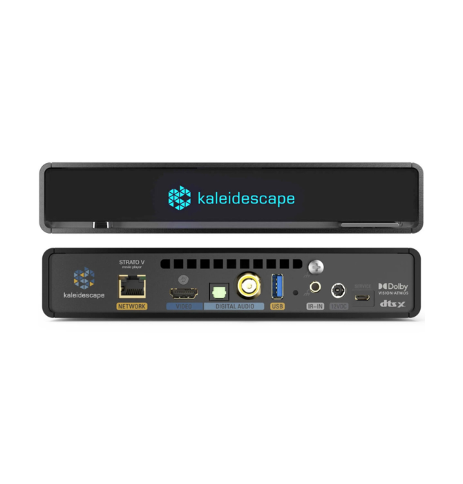 Kaleidescape Strato V 4K UHD Cinema Movie Player  ( Dolby Vision )