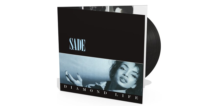 Sade - Diamond Life , Vinyl Record