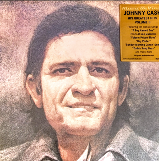 Johnny Cash - The Johnny Cash Collection His Greatest Hits , Volume II