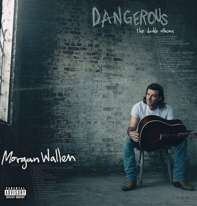 Morgan Wallen - Dangerous , The Double Album ( 3 LP Vinyl Set )