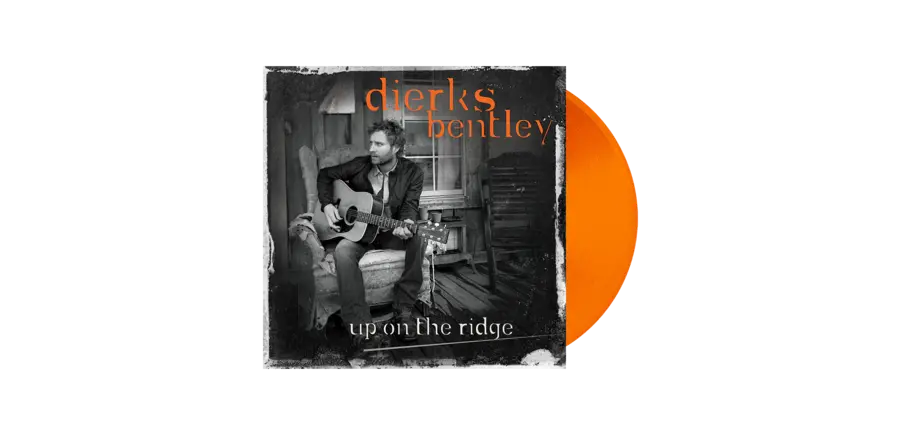 Dirks Bentley - Up On The Ridge , 10th Anniversary Edition Translucent Orange Vinyl