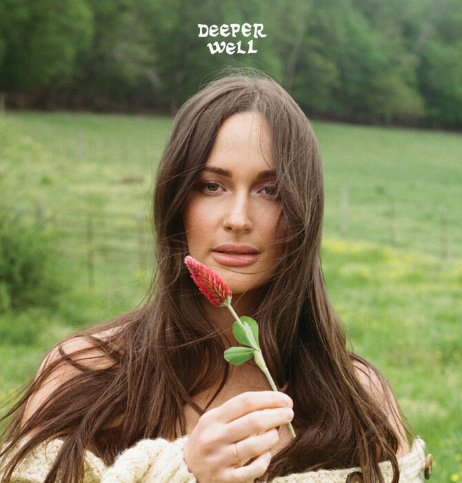 Kacey Musgraves - Deeper Well , Transparent Spilled Milk Vinyl