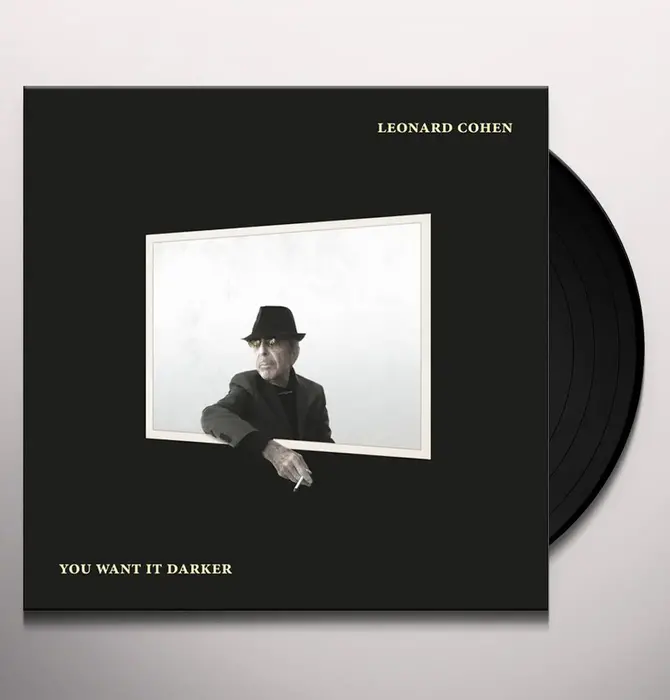 Leonard Cohen - You Want It Darker , 180 Gram Vinyl