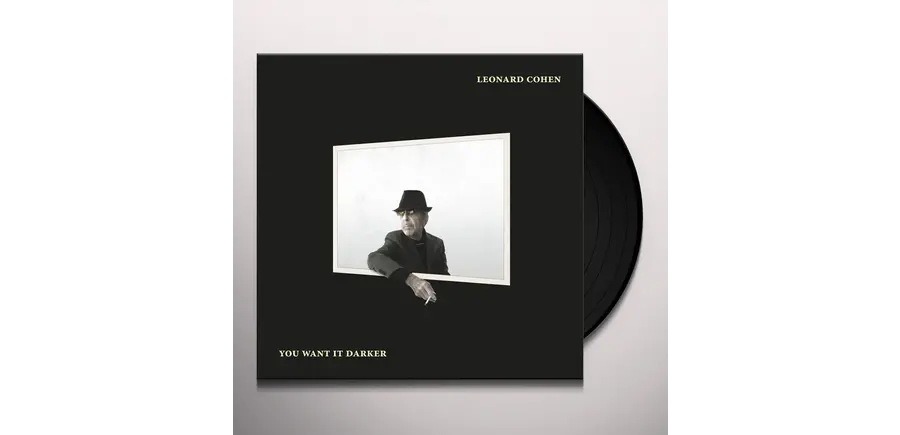 Leonard Cohen - You Want It Darker , 180 Gram Vinyl