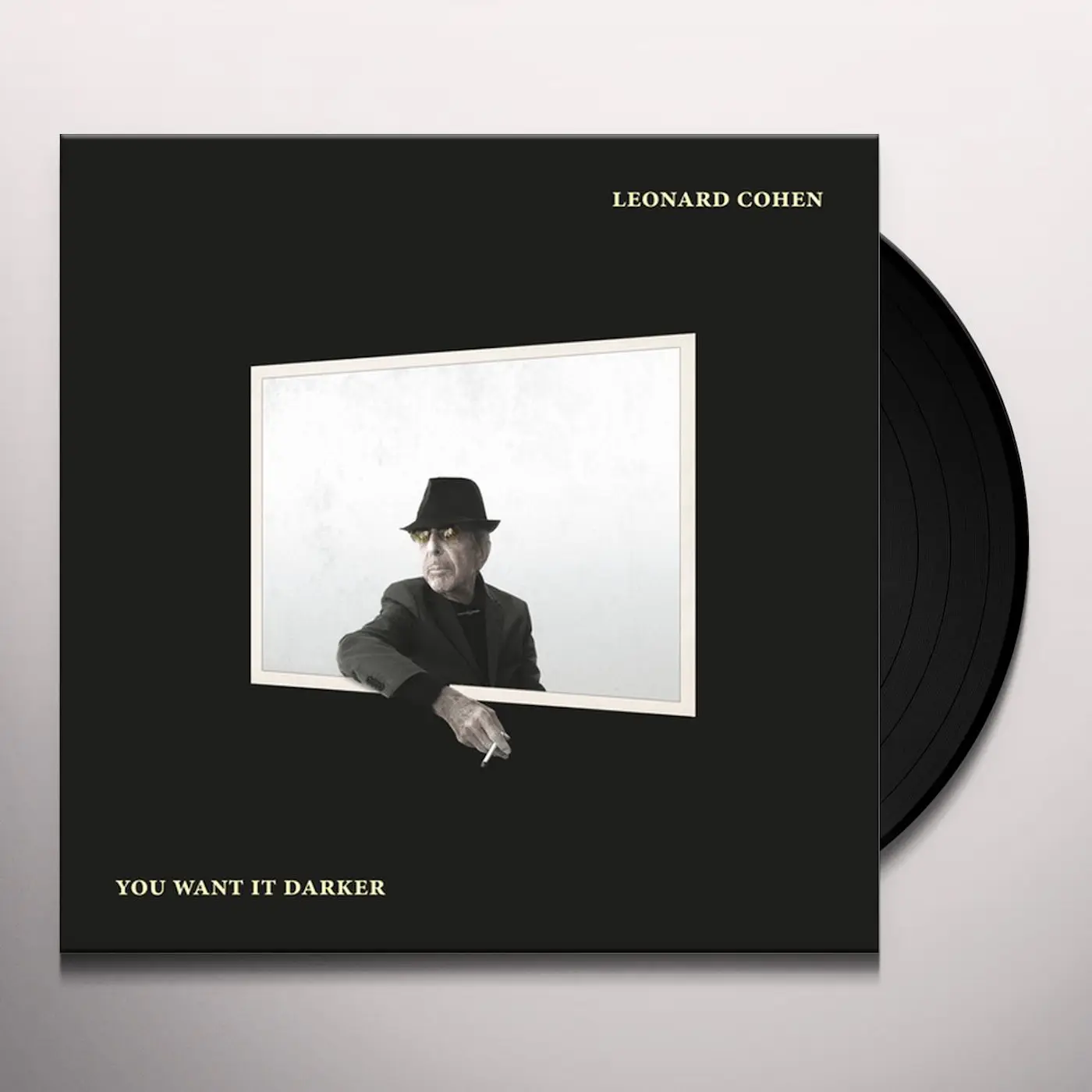 The U.N. How You Want It／It's Over レコード leonard-cohen-you-want-it-
