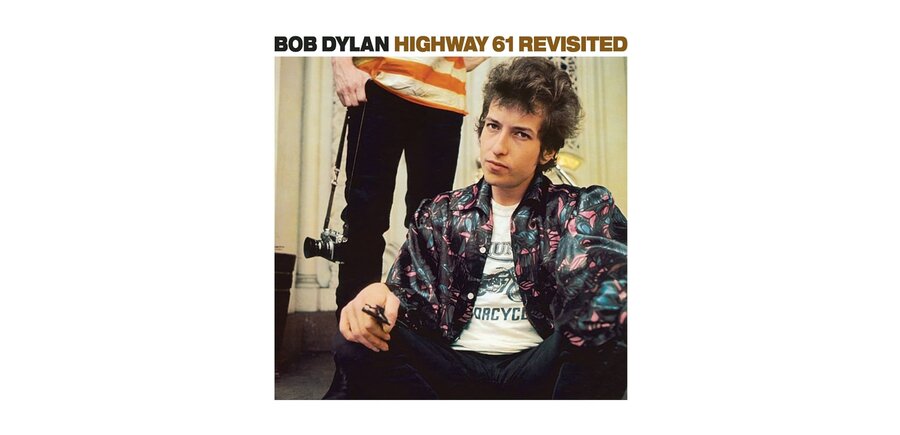 Bob Dylan - Highway 61 Revisited , 180 Gram Vinyl Import