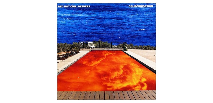 Red Hot Chili Peppers - Californication , 25th Anniversary Limited Edition , 180 Gram Vinyl 2 LP's  ( One Red and Ocean Blue Record )