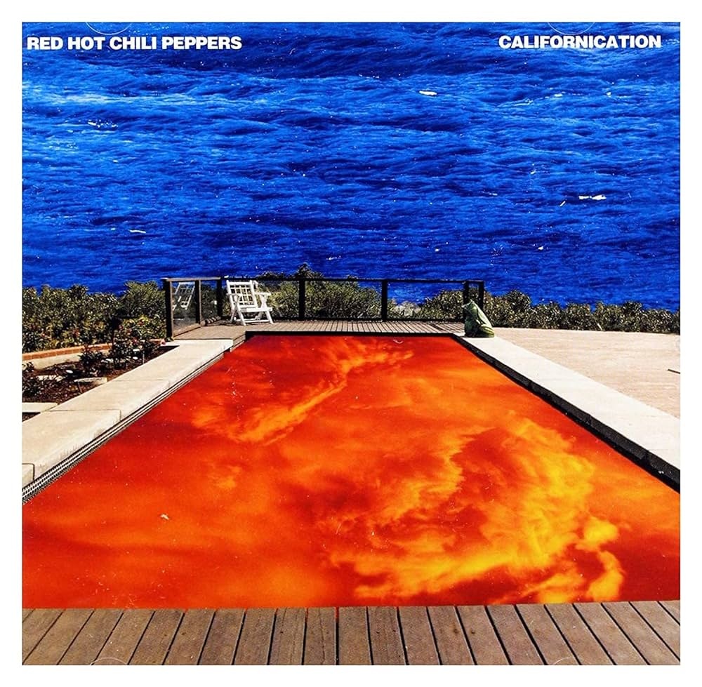 オリ盤RED HOT CHILI PEPPERS CALIFORNICATION 【公式通販】
