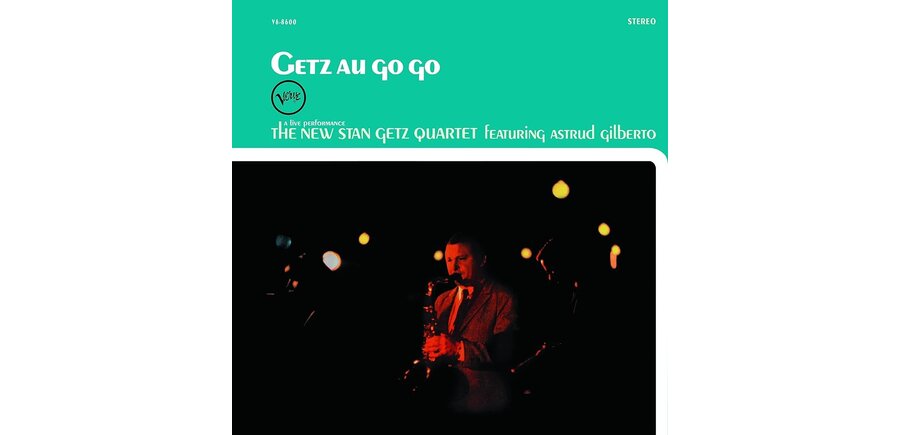Getz Au Go Go - The New Stan Getz Quartet Featuring Astrid Gilberto , 180 Gram Audiophile Vinyl Pressing , EU Import